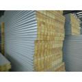 Fire proof rock wool sandwich panel for construction